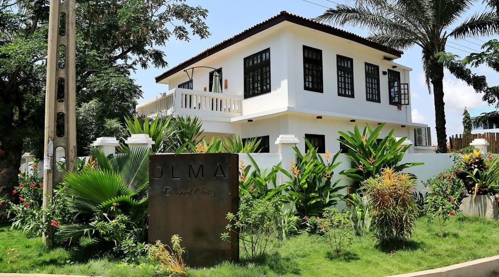 Olma Colonial Suites Acra Exterior foto